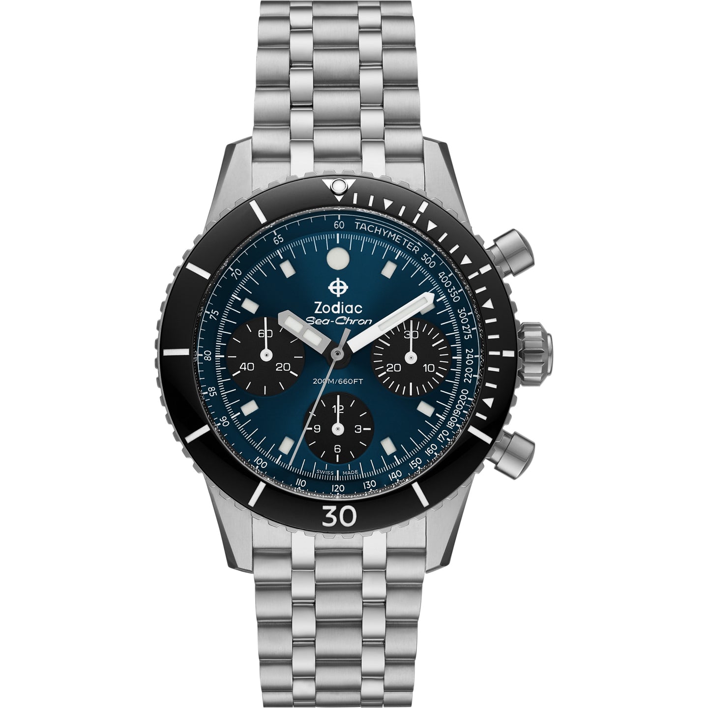 Zodiac ZO3605 Sea-Chron Blue