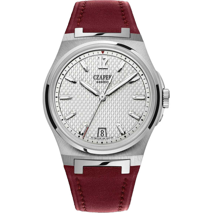 Czapek Antarctique Passage De Drake Ice White Full Red