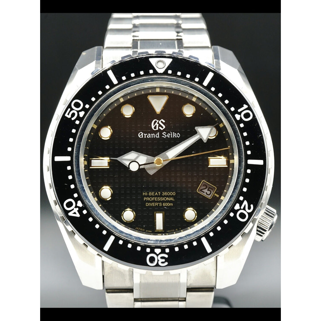 Grand Seiko SBGH255 Hi-Beat 36000 Professional Diver