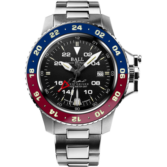 Ball Engineer Hydrocarbon AeroGMT Sled Driver 42mm DG2018C-S18C-BK