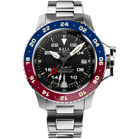 Ball Engineer Hydrocarbon AeroGMT Sled Driver DG2118C-S18C-BK