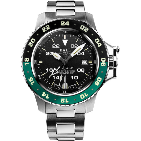 Ball Engineer Hydrocarbon AeroGMT Sled Driver 42mm DG2018C-S19C-BK