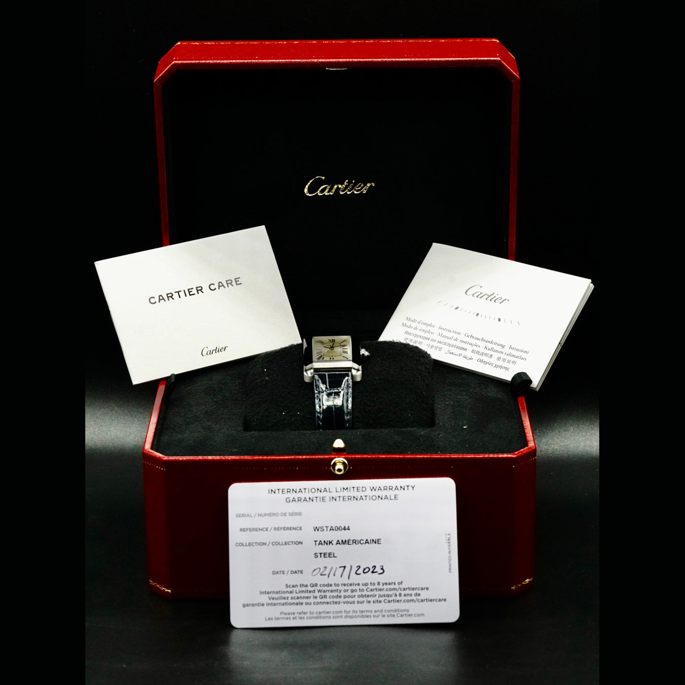 Cartier WSTA0044 Tank Americaine