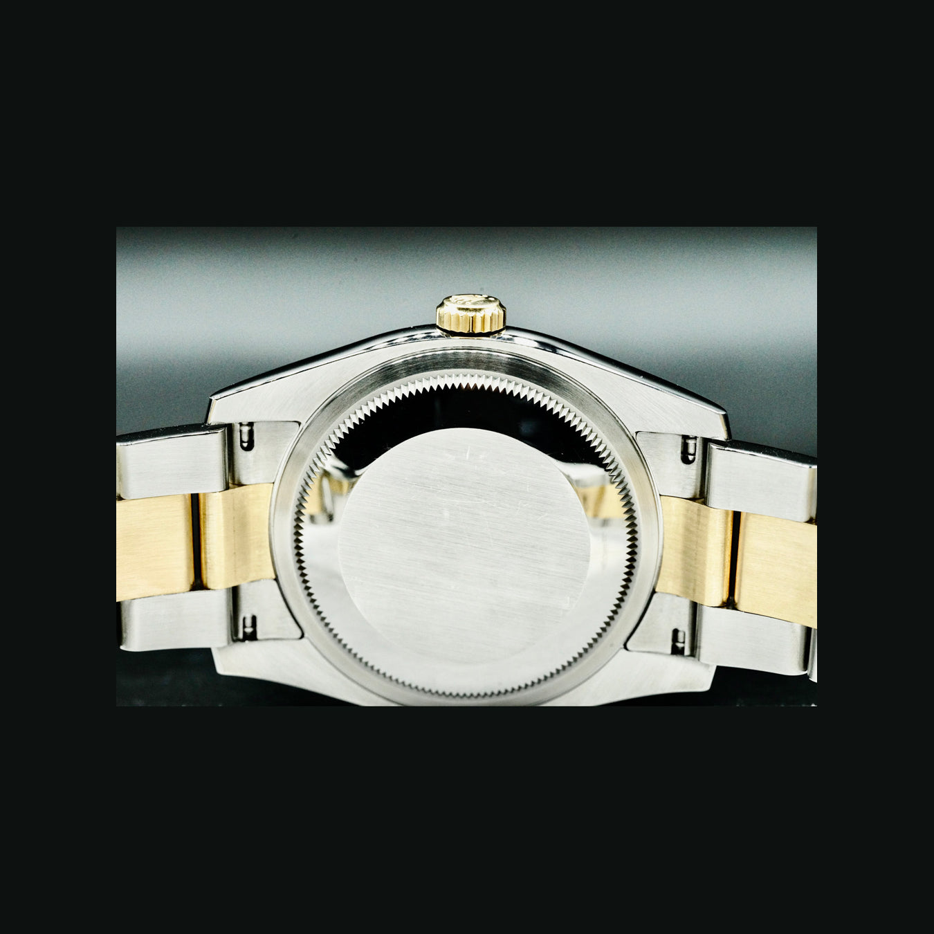 Rolex 116203 Datejust Two-Tone Steel Roman Numerals