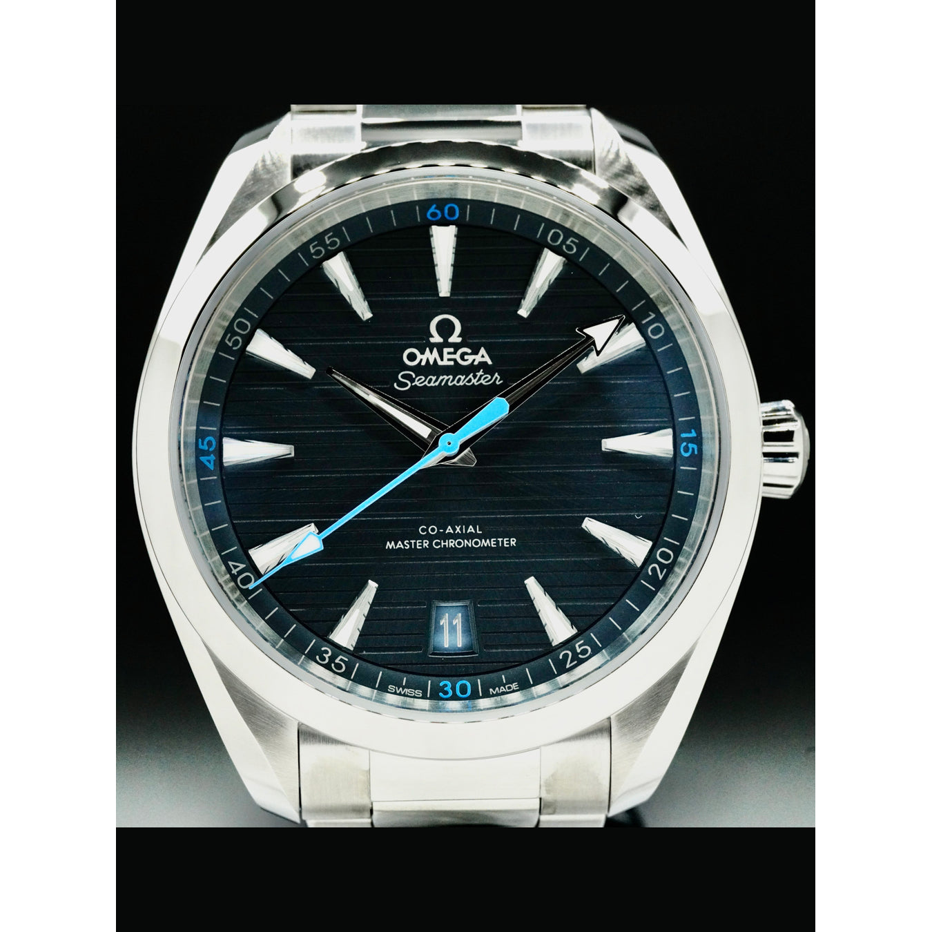 Omega 220.10.41.21.03.002 Seamaster Aqua Terra 150m Co‑Axial Master Chronometer