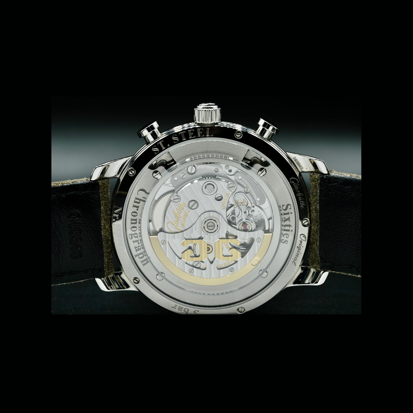 Glashütte Original Sixties Chronograph Glacier Blue 1-39-34-04-22-04