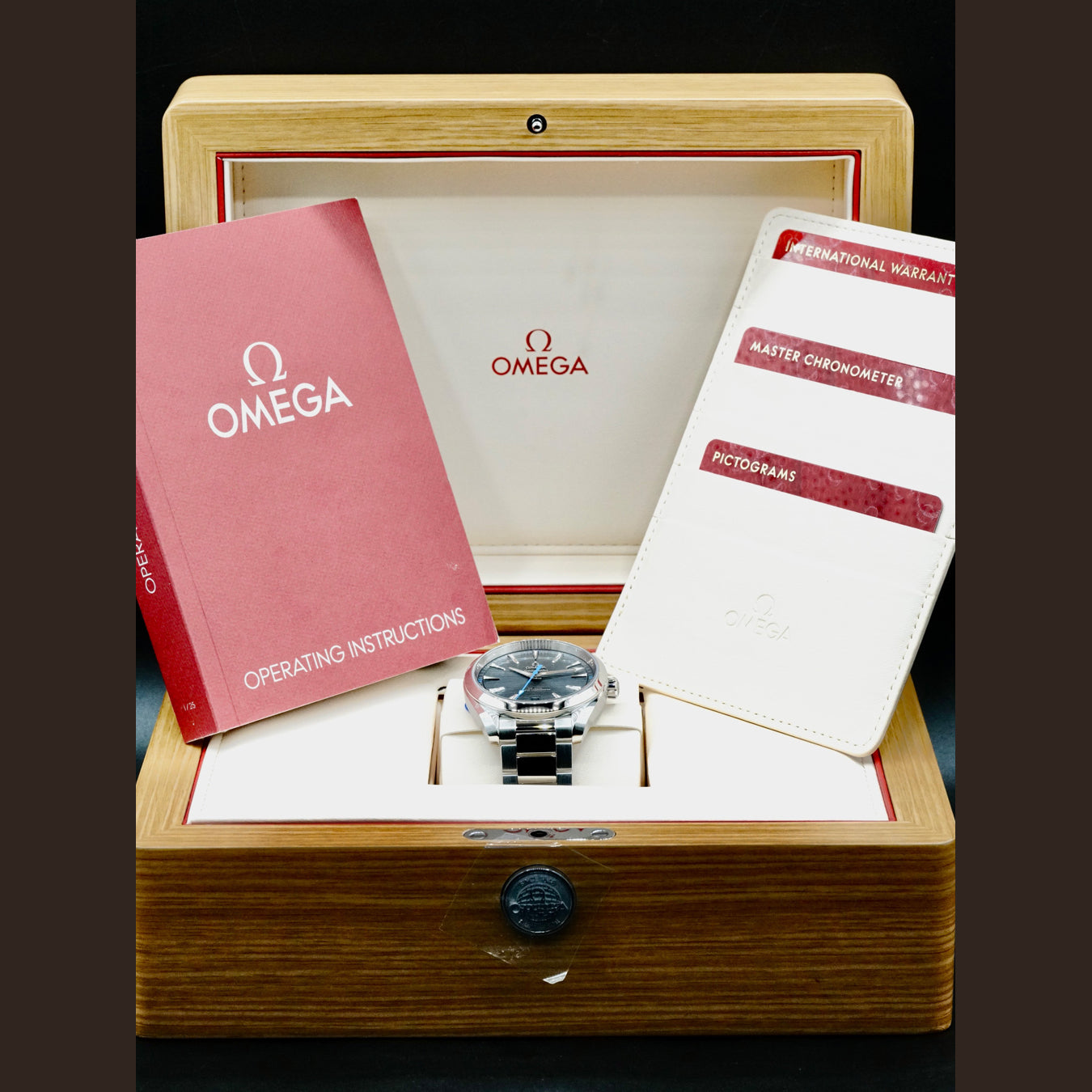 Omega 220.10.41.21.03.002 Seamaster Aqua Terra 150m Co‑Axial Master Chronometer
