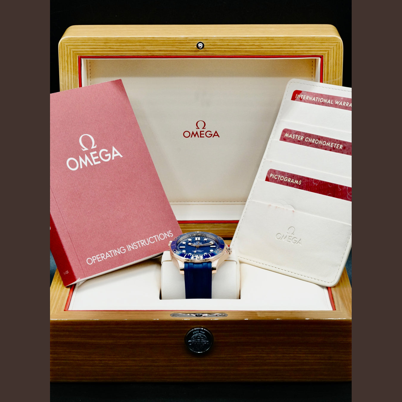 Omega Seamaster Diver 300 Master Chronometer 42mm 210.62.42.20.03.001