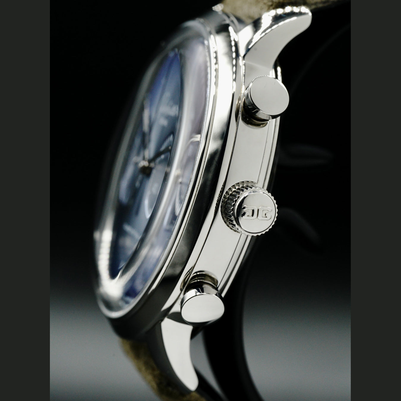 Glashütte Original Sixties Chronograph Glacier Blue 1-39-34-04-22-04