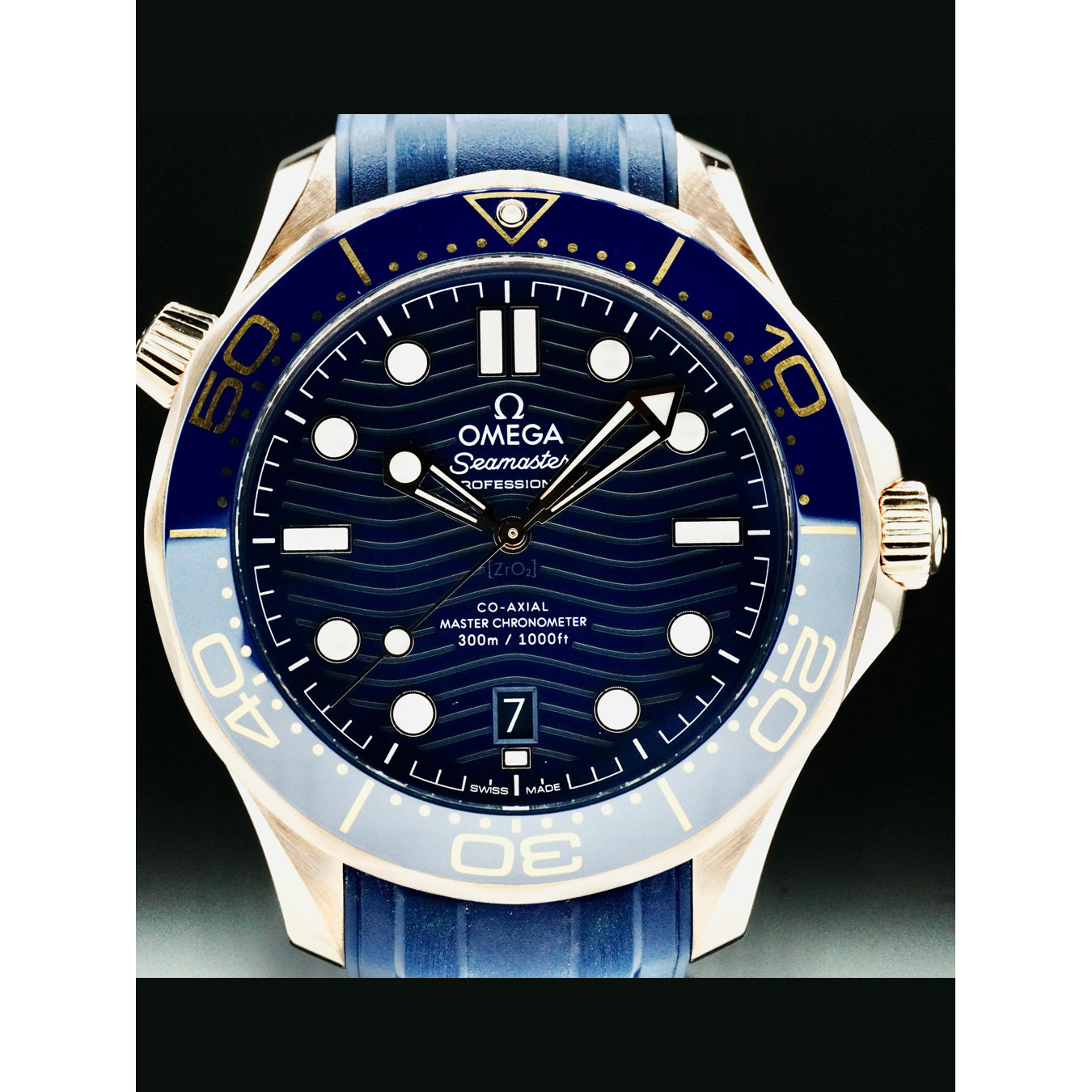 Omega Seamaster Diver 300 Master Chronometer 42mm 210.62.42.20.03.001