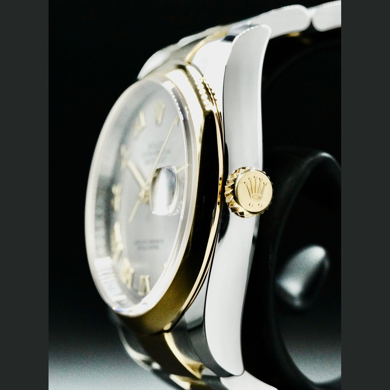 Rolex 116203 Datejust Two-Tone Steel Roman Numerals