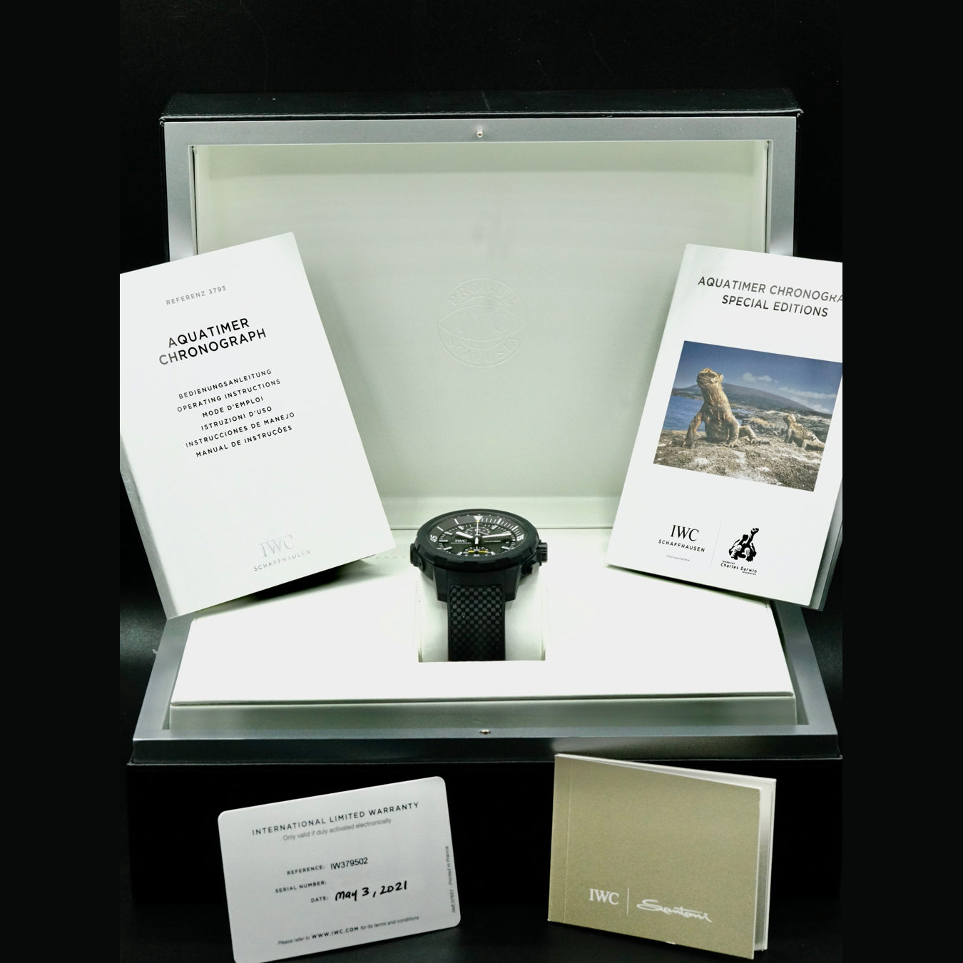 IWC IW379502 Aquatimer