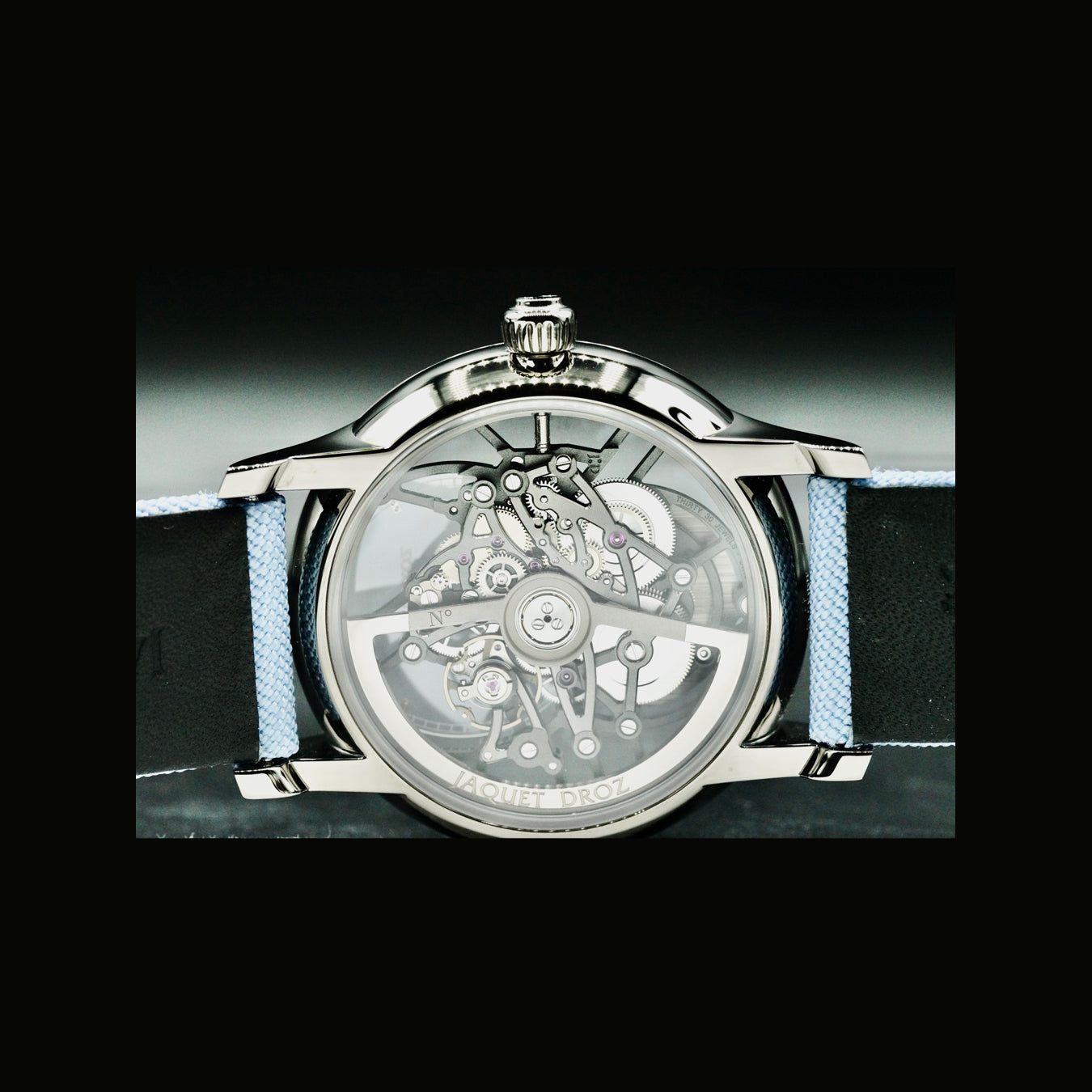 Jaquet Droz Skelet-One Plasma Ceramic J003525542