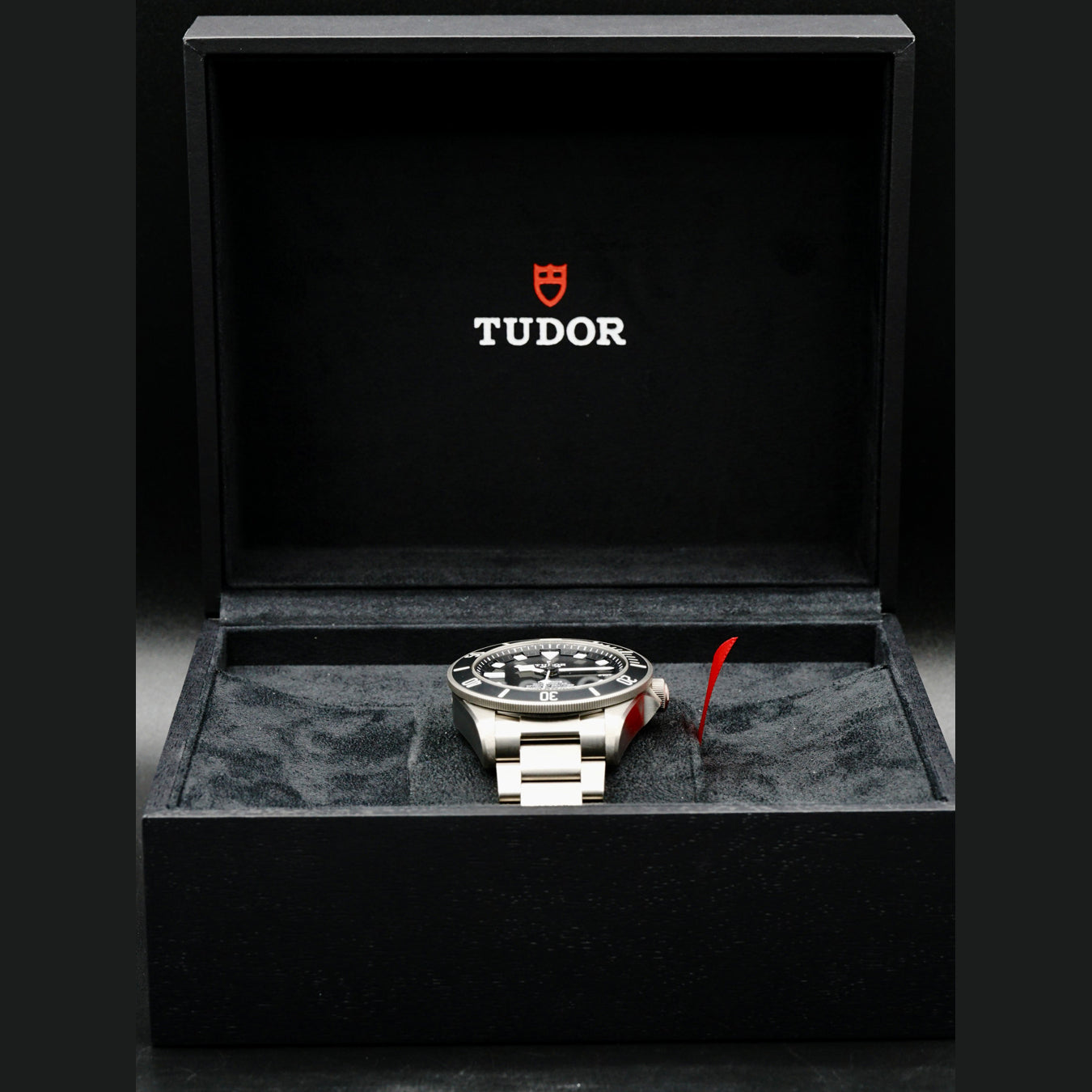 Tudor 25600TN Black Pelagos