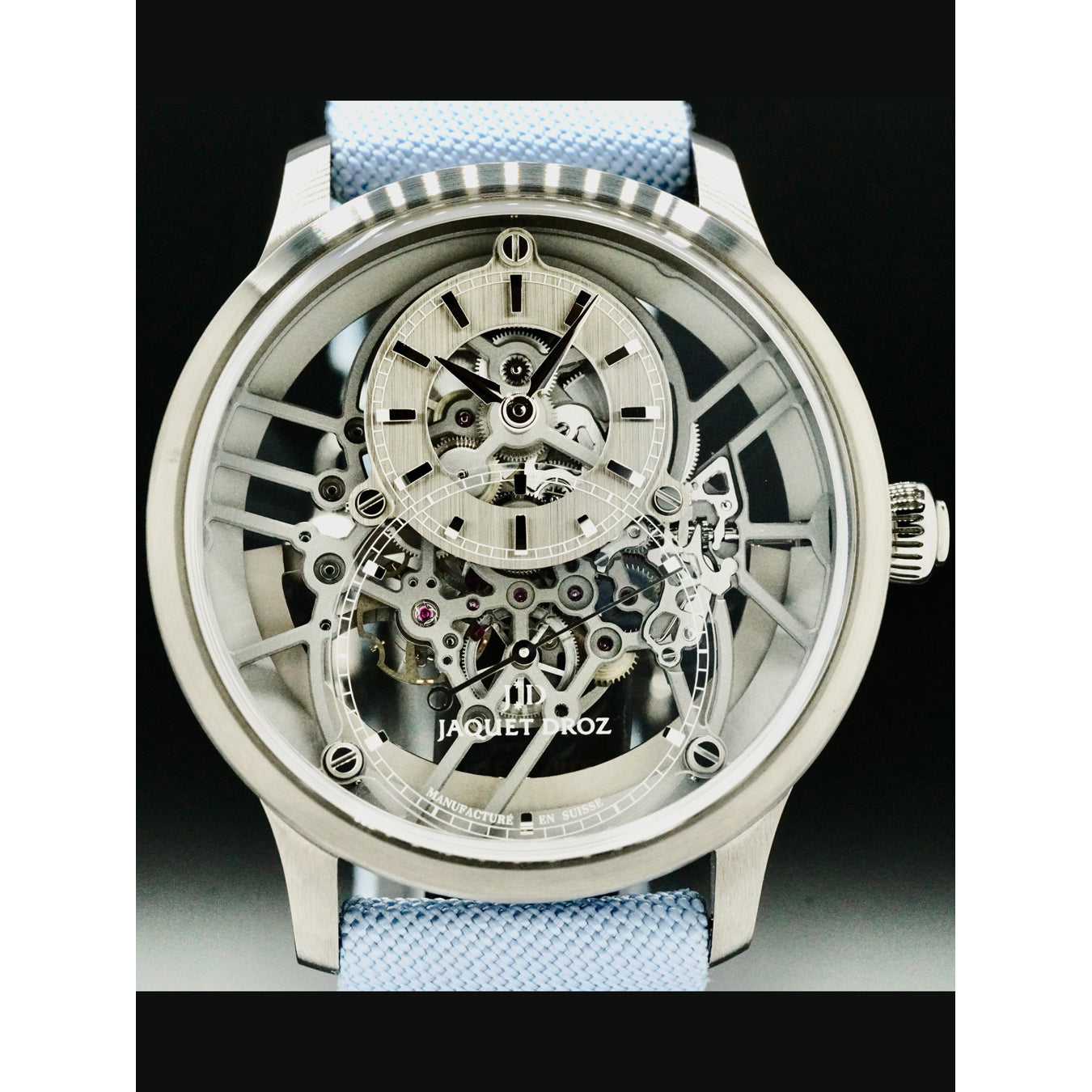 Jaquet Droz Skelet-One Plasma Ceramic J003525542