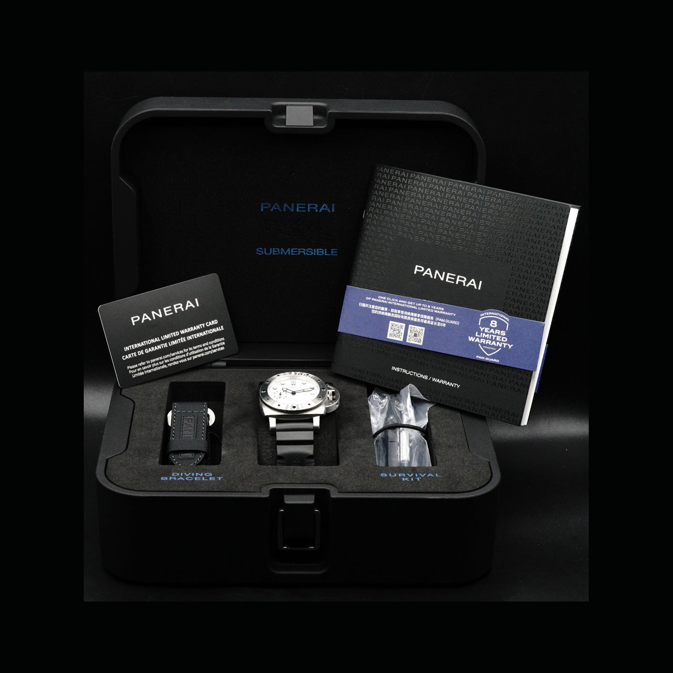 Panerai PAM01223 Submersible Bianco