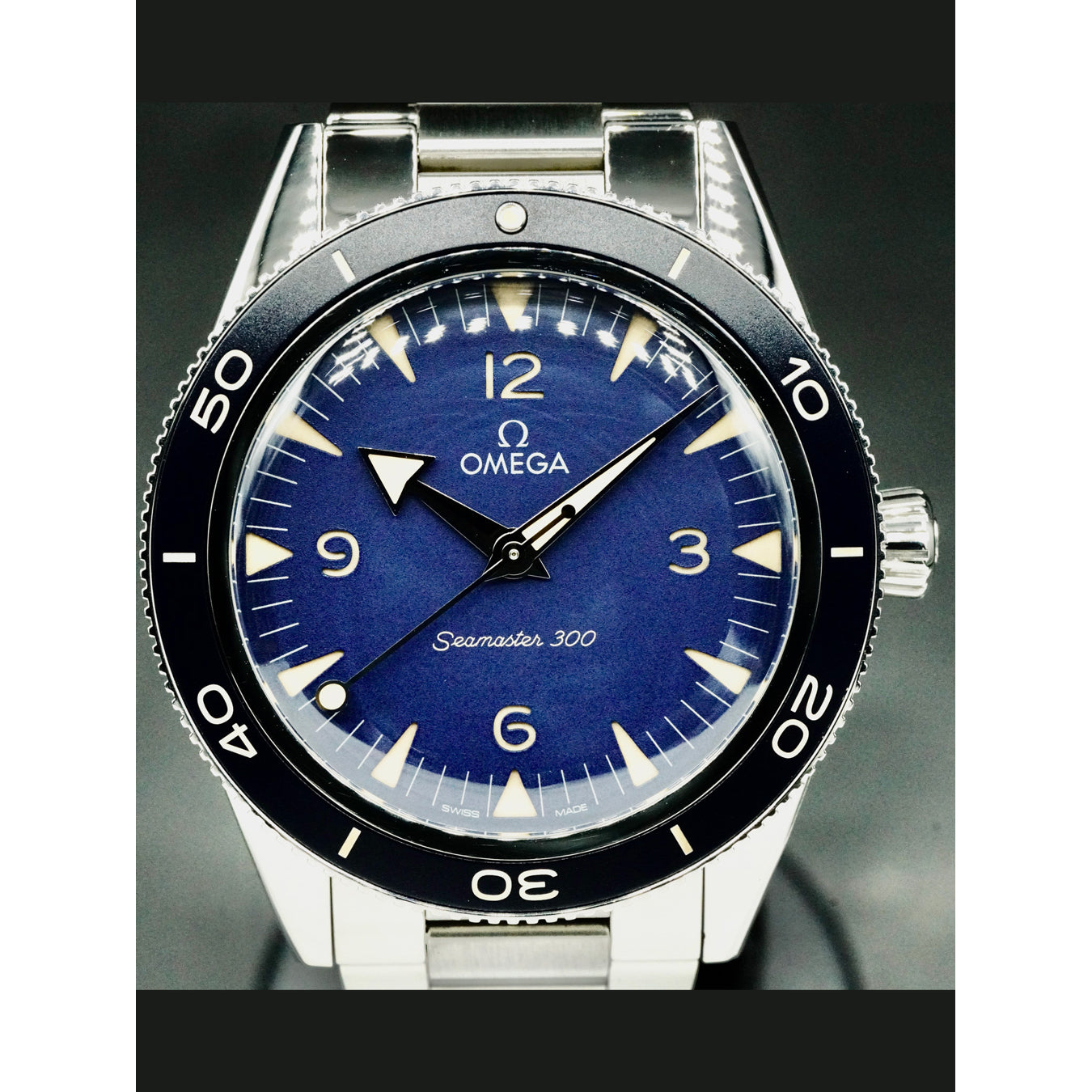 Omega Seamaster 300 Master Chronometer 234.30.41.21.03.001