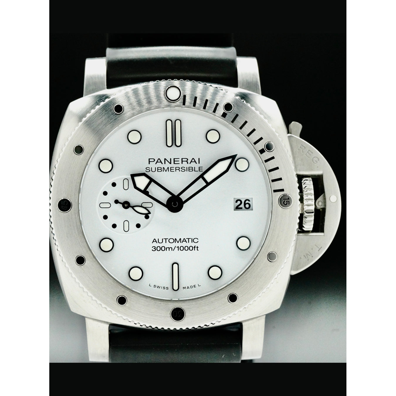 Panerai PAM01223 Submersible Bianco