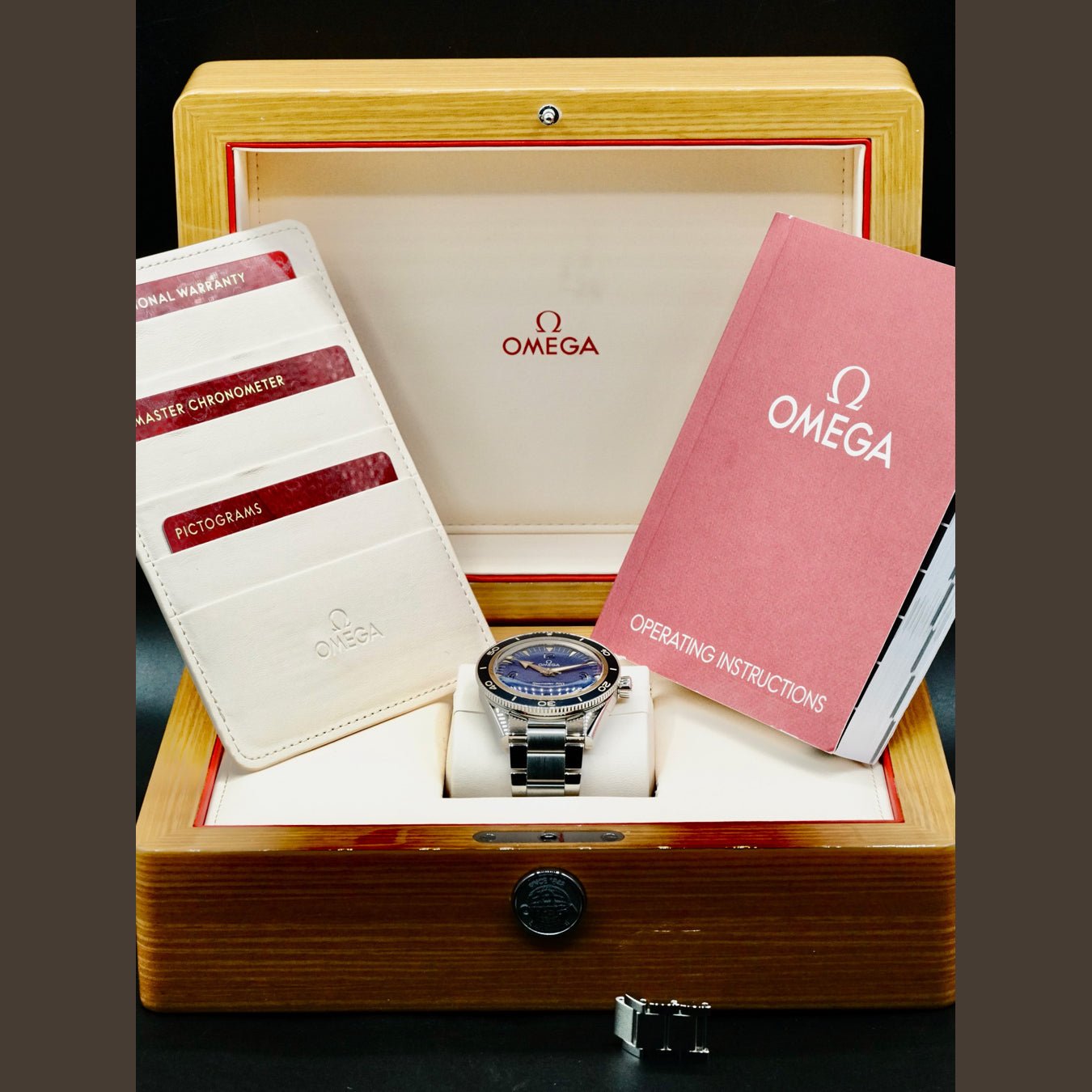 Omega Seamaster 300 Master Chronometer 234.30.41.21.03.001