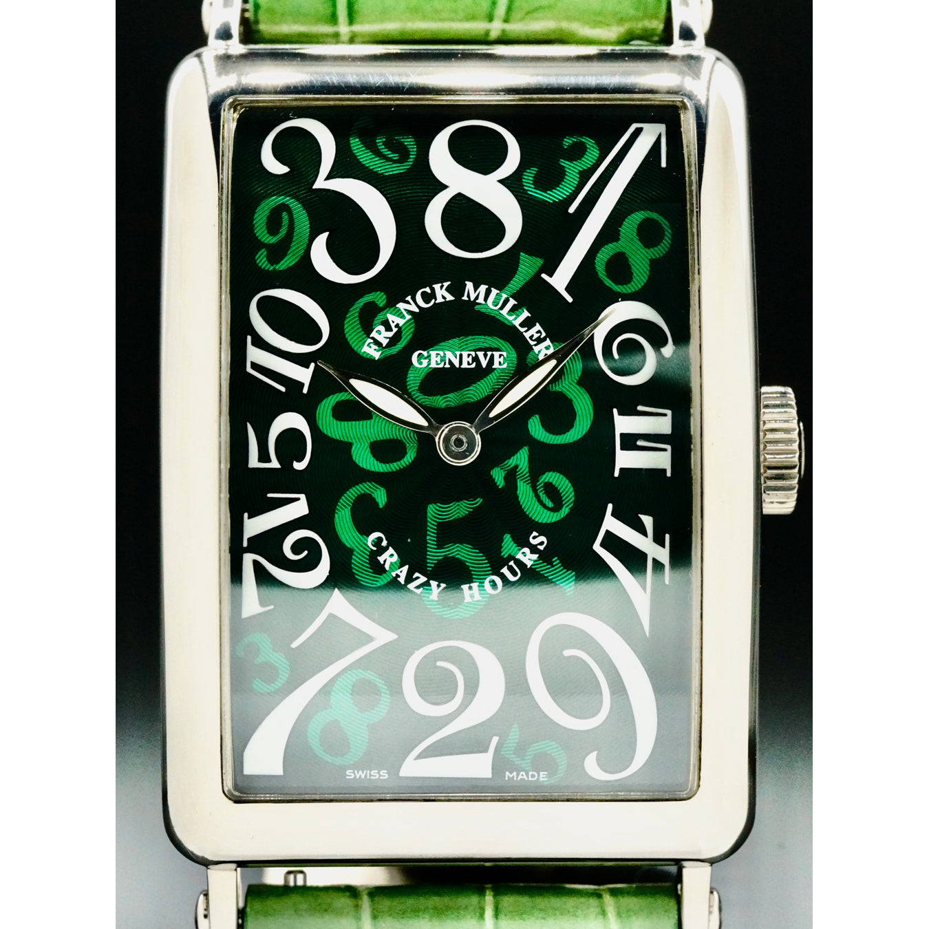 Franck Muller 1200 Crazy Hours