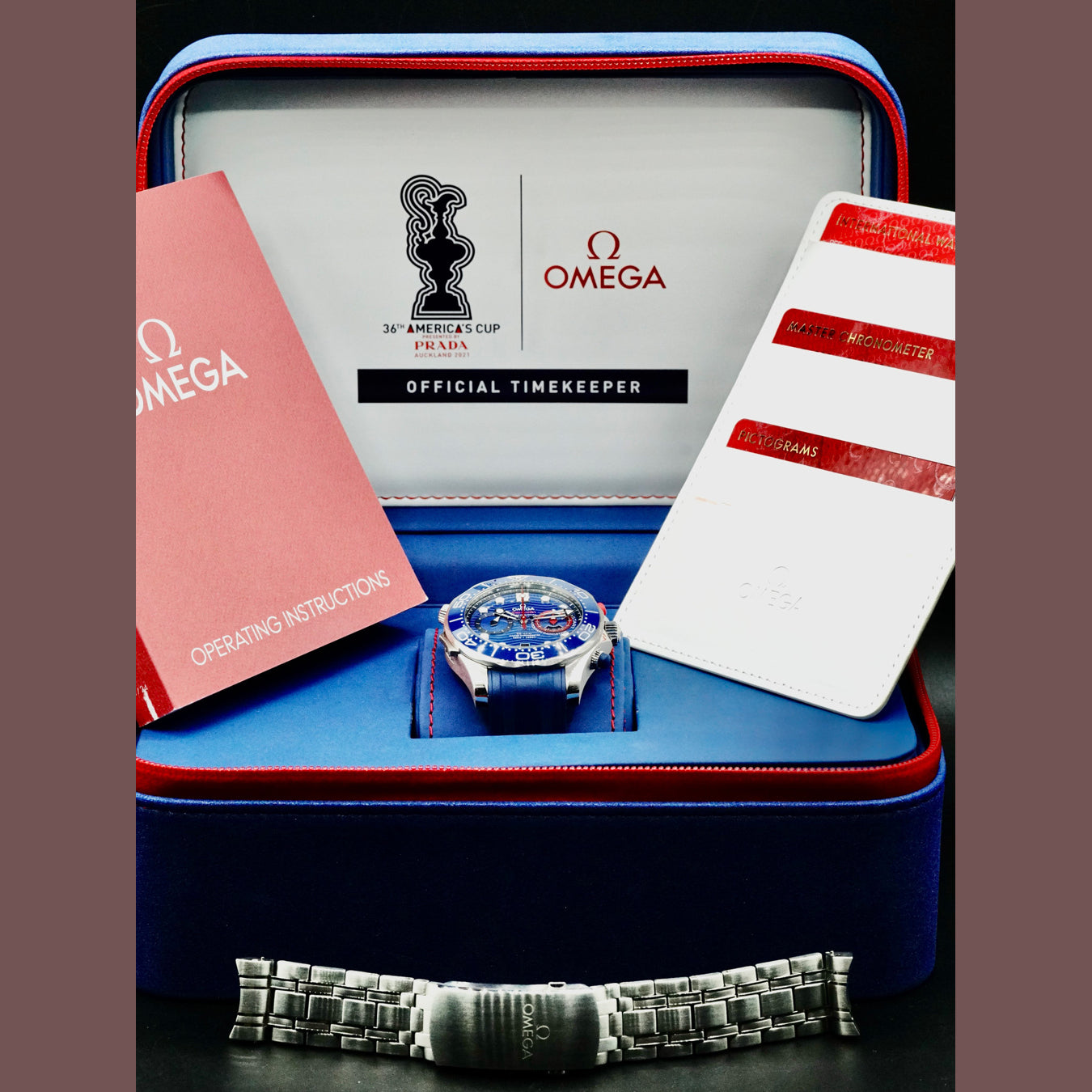 Omega Seamaster Chronograph America's Cup 210.30.44.51.03.002
