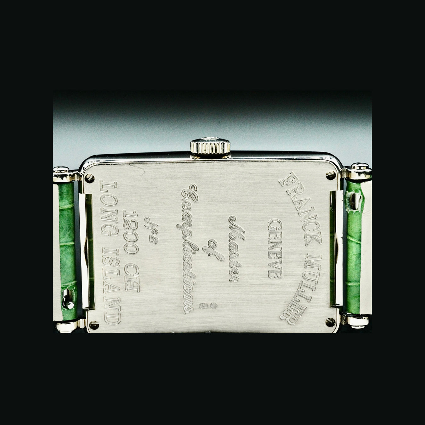 Franck Muller 1200 Crazy Hours