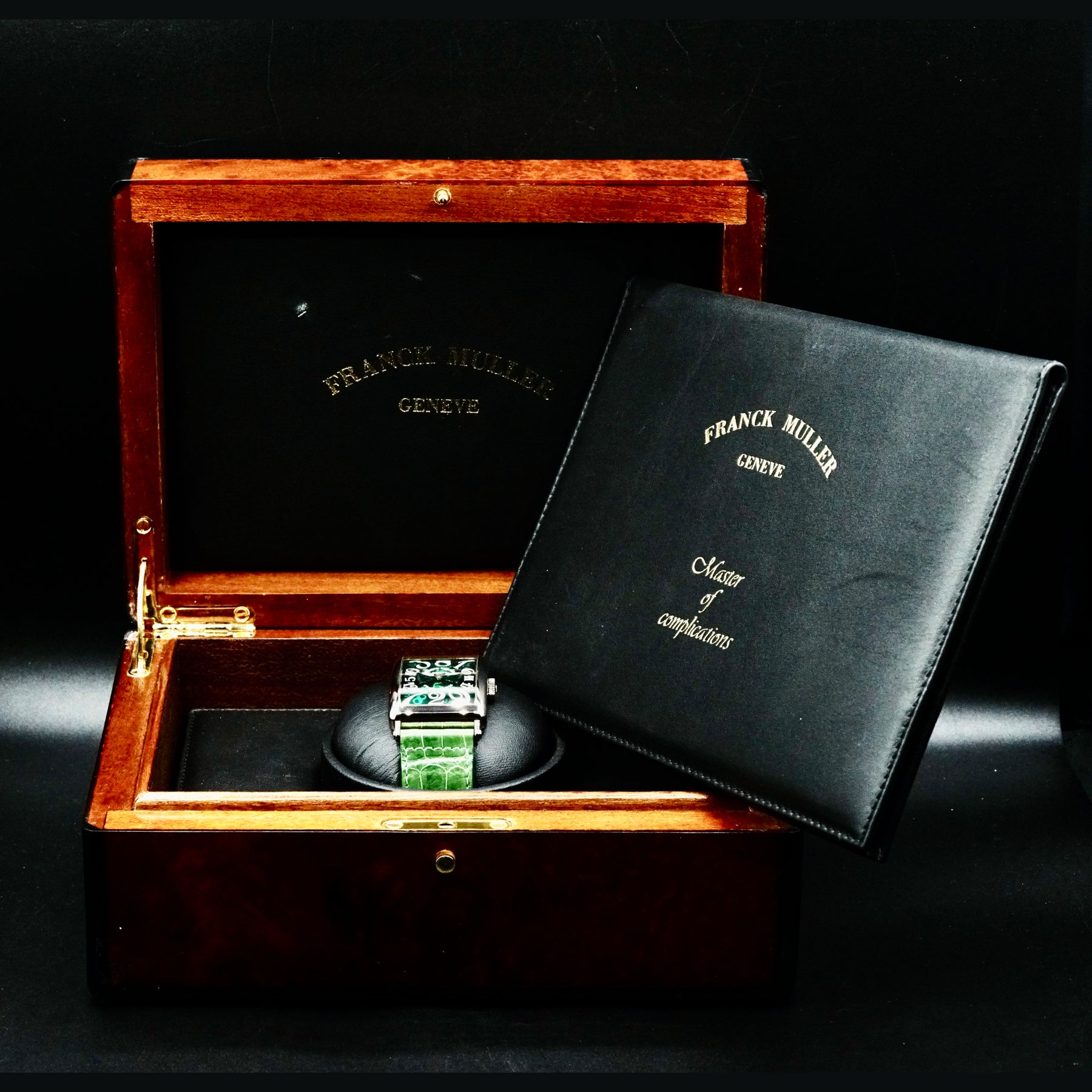 Franck Muller 1200 Crazy Hours