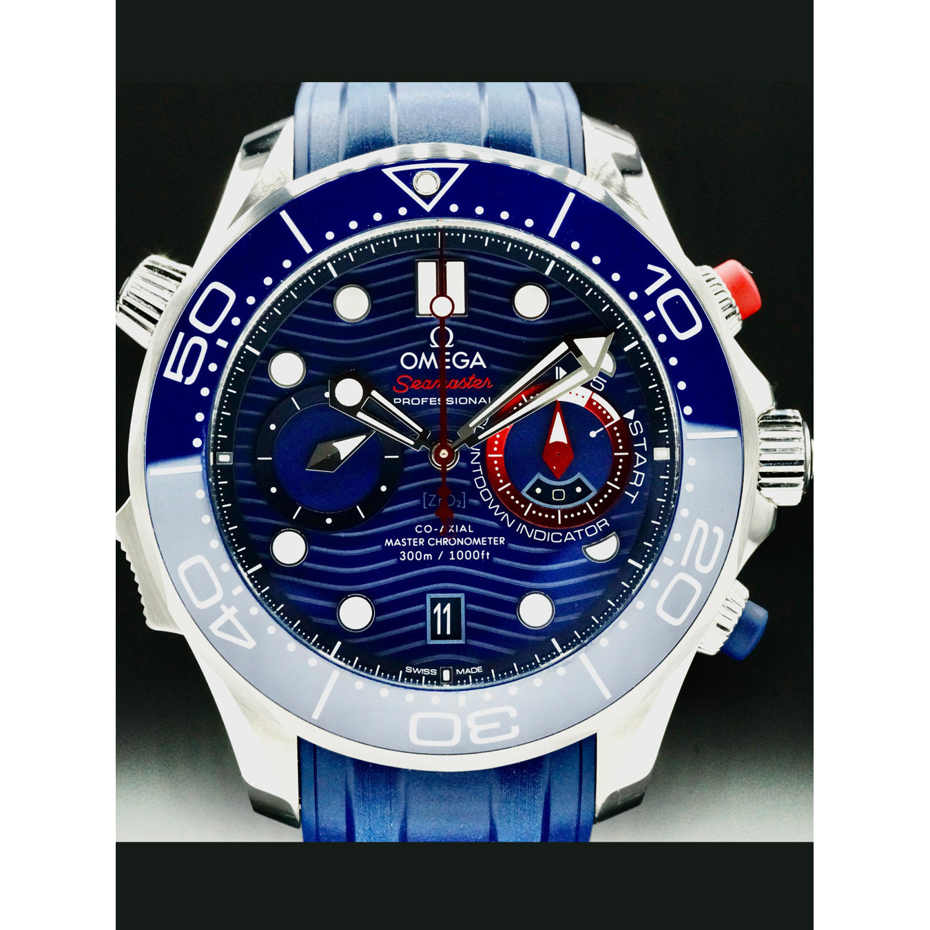 Omega Seamaster Chronograph America's Cup 210.30.44.51.03.002