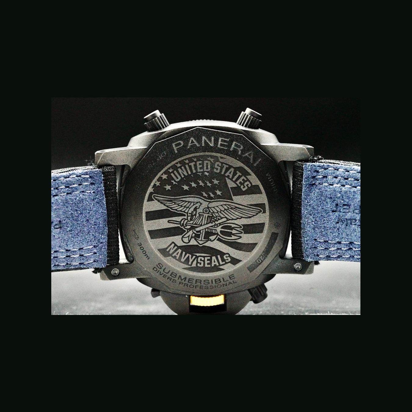 Panerai PAM01325 Navy Seals Limited Editon chronograph
