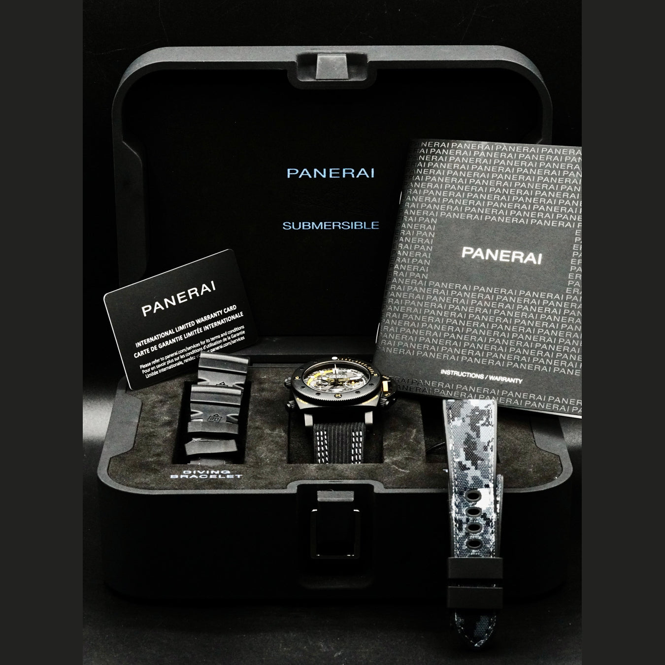Panerai PAM01325 Navy Seals Limited Editon chronograph
