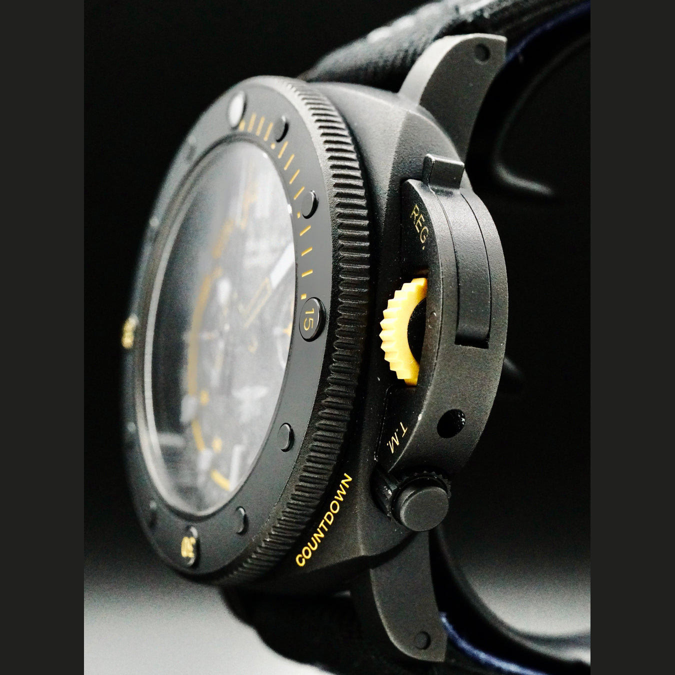 Panerai PAM01325 Navy Seals Limited Editon chronograph