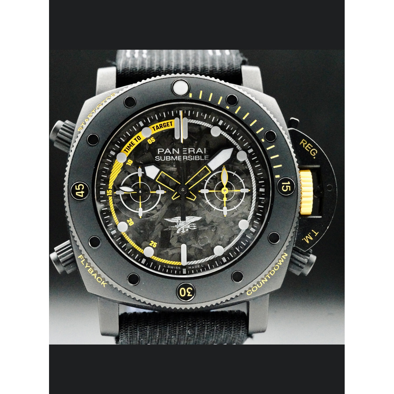 Panerai PAM01325 Navy Seals Limited Editon chronograph