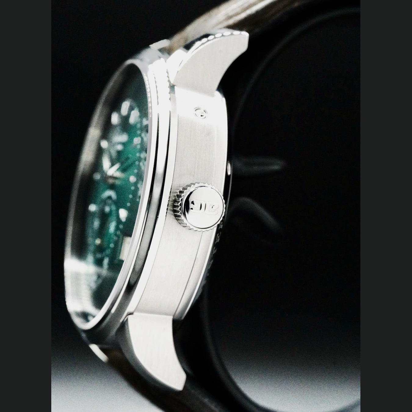 Glashütte Original PanoMaticLunar Green Dial 1-90-02-13-32-31