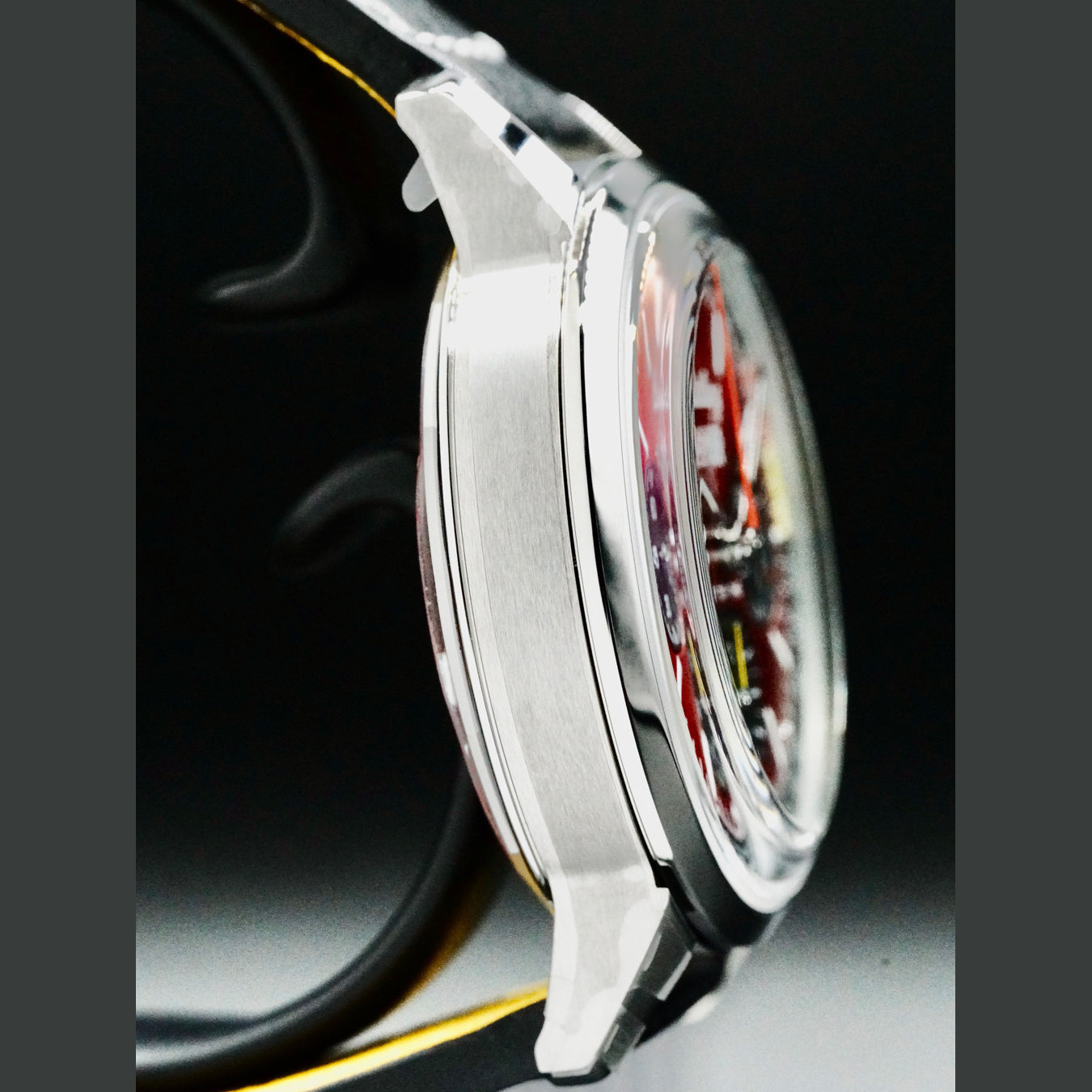 Breitling AB0176 Top Time Red Dial Corvette on Black Strap