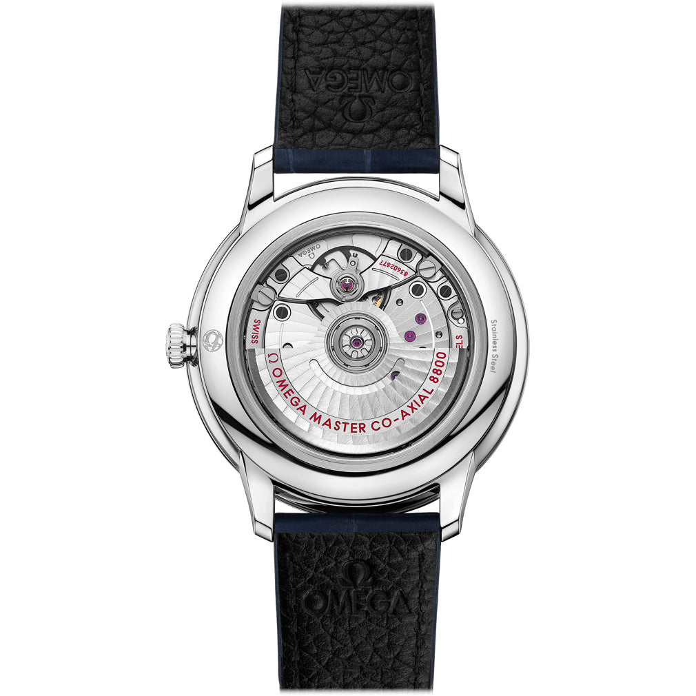 Omega 434.13.40.20.03.001 De Ville Prestige Co-Axial Master Chronometer 40mm