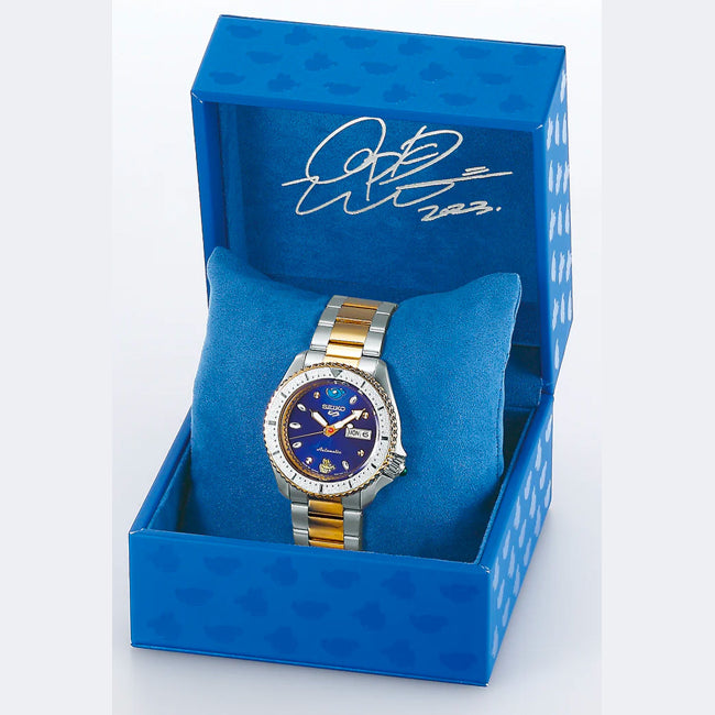 Seiko 5 SBSA212 Sports Blue Dial Coin Parking Delivery Limited Edition