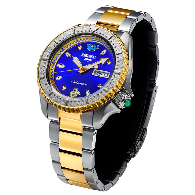 Seiko 5 SBSA212 Sports Blue Dial Coin Parking Delivery Limited Edition