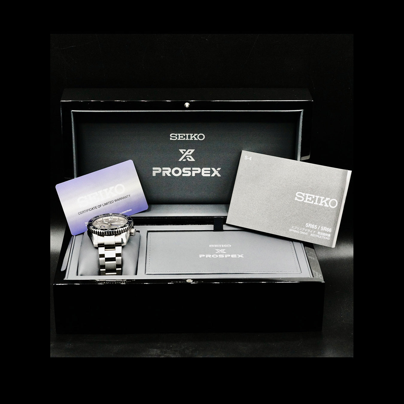 Seiko SNR051 LX Prospex Sky U.S. Special Edition