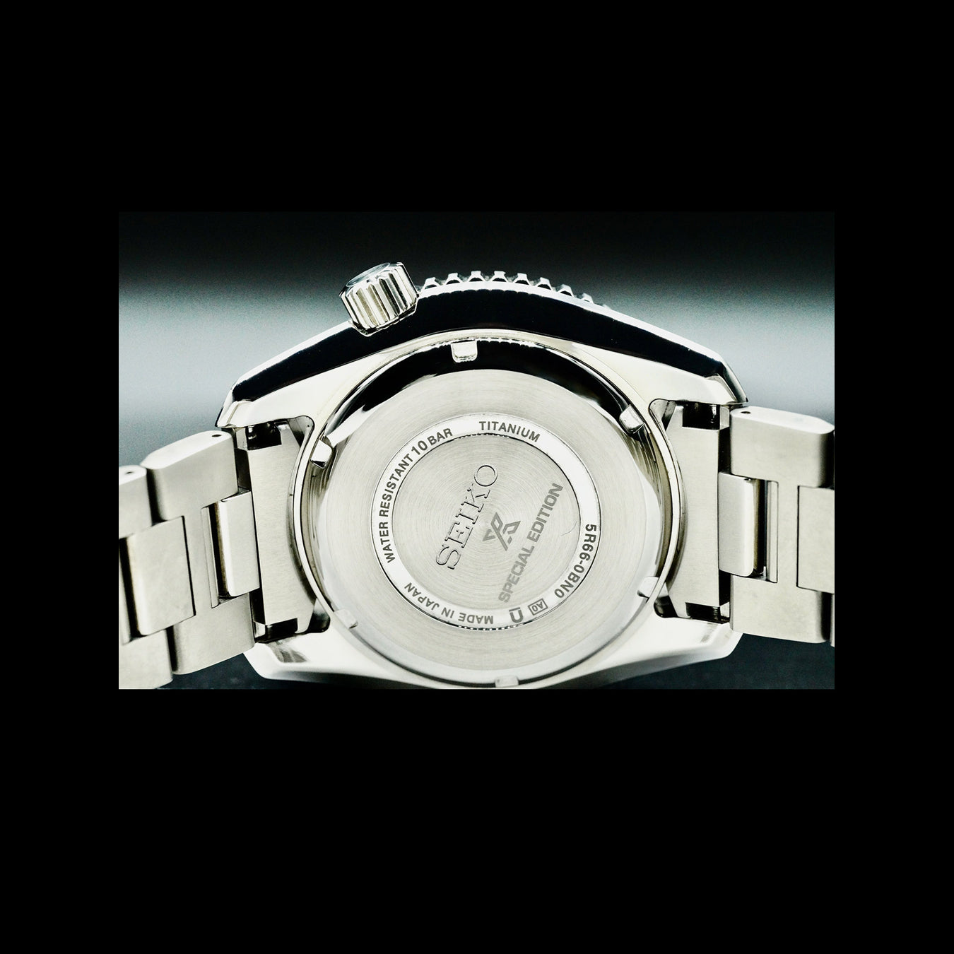 Seiko SNR051 LX Prospex Sky U.S. Special Edition