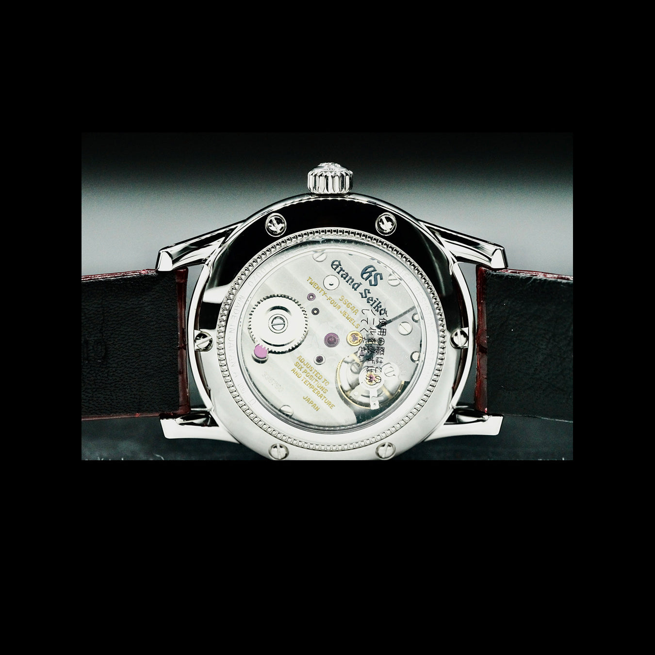 Grand Seiko Flow of Seasons Boshū SBGW287