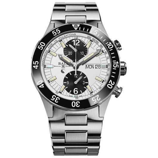 Ball DC3030C-S-WHBK Roadmaster Rescue Chronograph