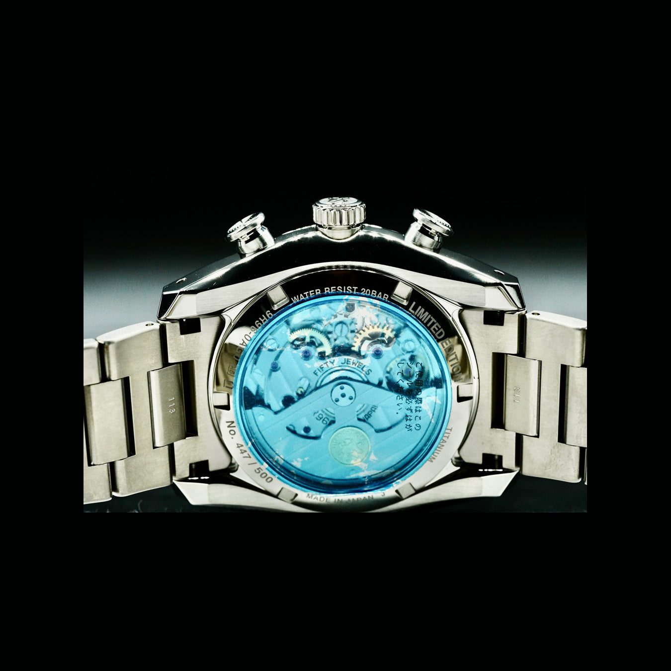 Grand Seiko SBGC231 Sport Limited Edition