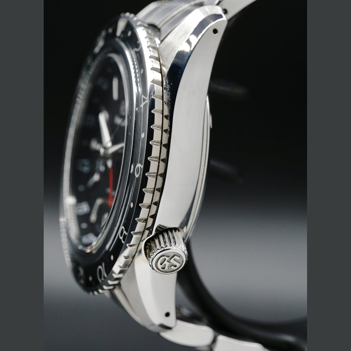 Grand Seiko SBGE201 Spring Drive GMT