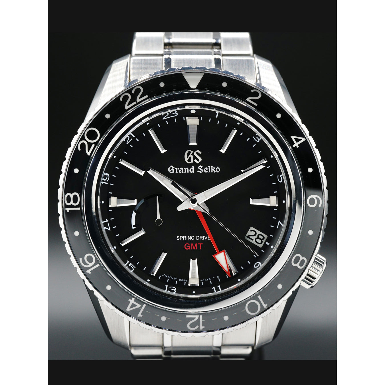 Grand Seiko SBGE201 Spring Drive GMT
