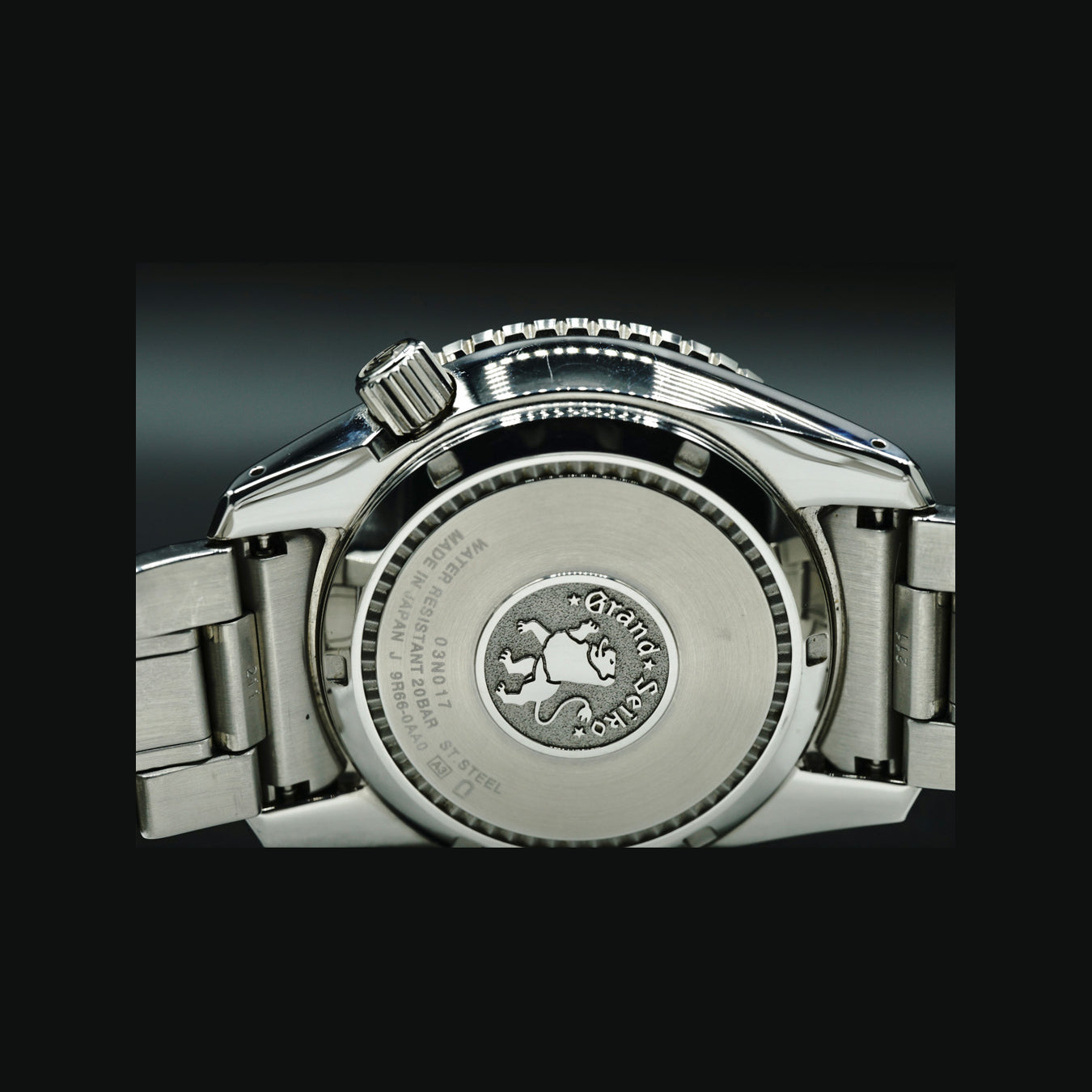 Grand Seiko SBGE201 Spring Drive GMT