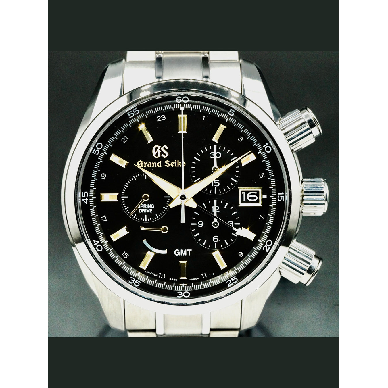 Grand Seiko SBGC205 Spring Drive GMT Chronograph