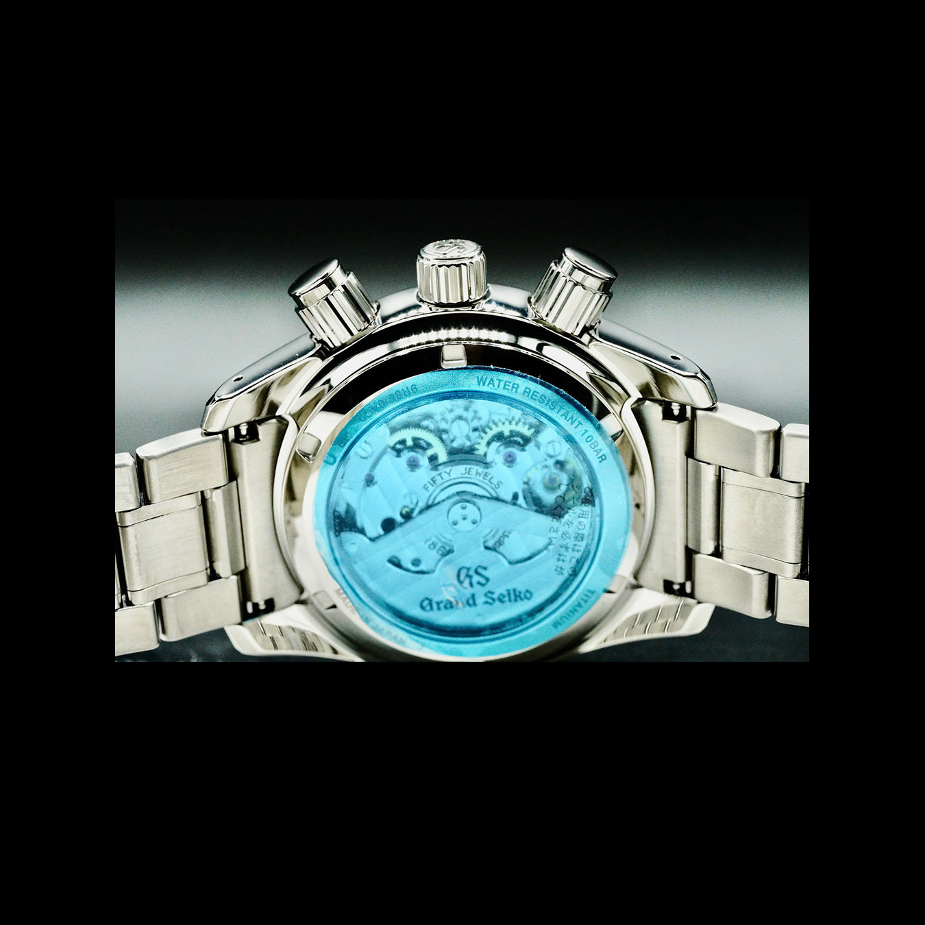 Grand Seiko SBGC205 Spring Drive GMT Chronograph