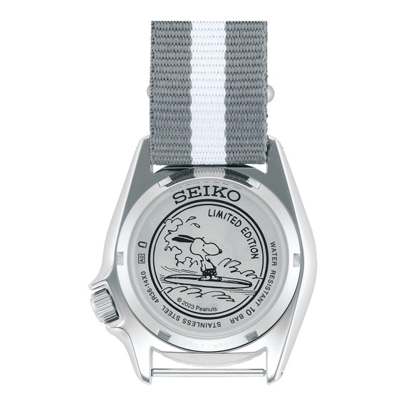 Seiko SRPK25 5 Sports 55th Anniversary PEANUTS Limited Edition