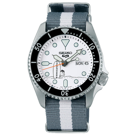 Seiko SRPK25 5 Sports 55th Anniversary PEANUTS Limited Edition