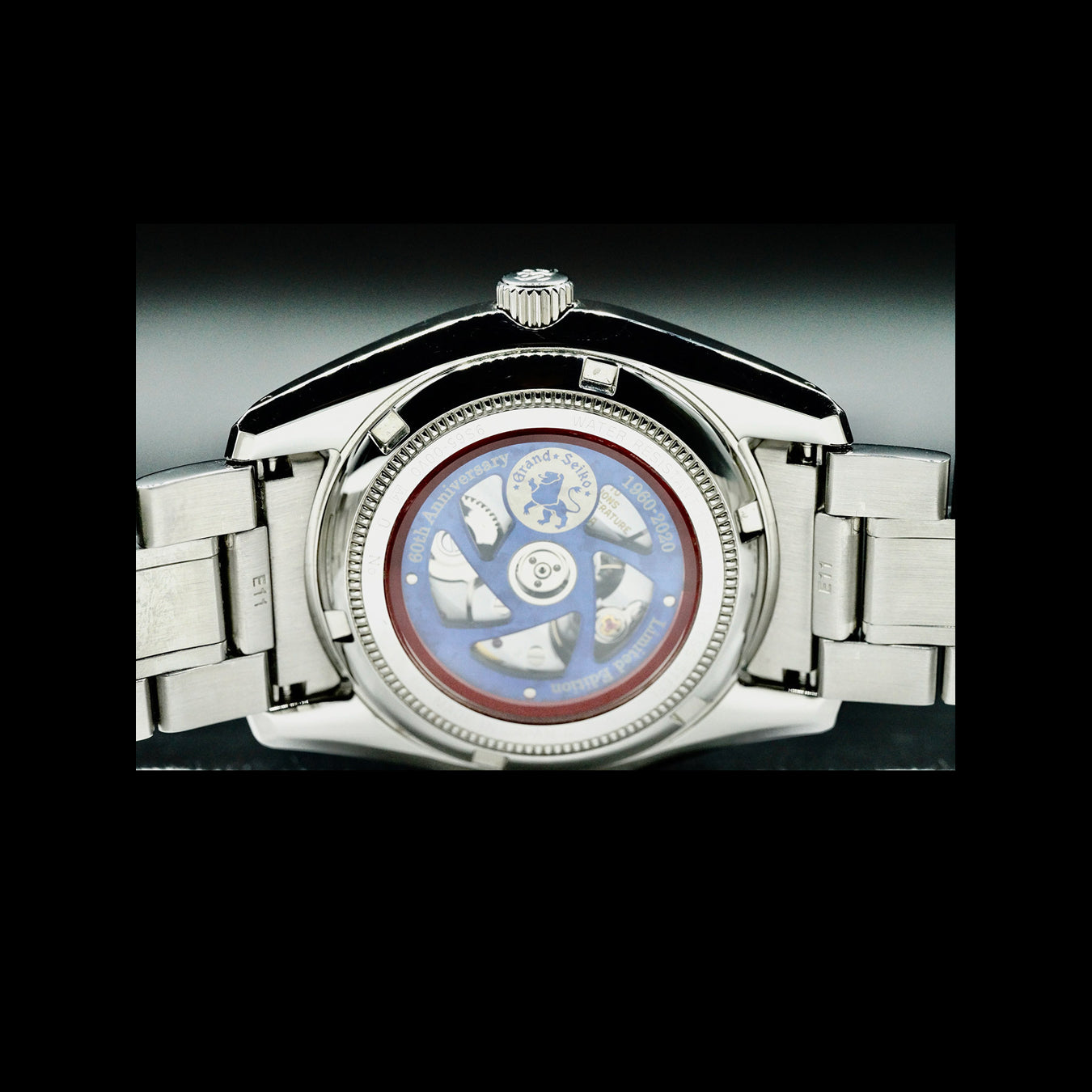 Grand Seiko SBGR321 Limited Edition Blue Dial
